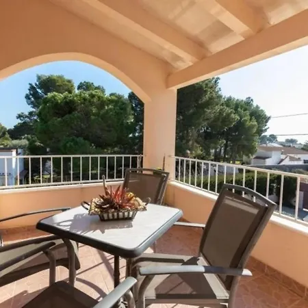 En 8 Con Piscina Privada Y Aire Acondicionado - Hisp-217-215 * L'Ametlla de Mar
