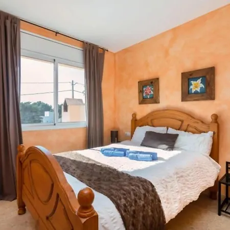 En 8 Con Piscina Privada Y Aire Acondicionado - Hisp-217-215 * L'Ametlla de Mar