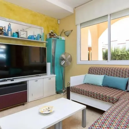 Villa En 8 Con Piscina Privada Y Aire Acondicionado - Hisp-217-215 L'Ametlla de Mar