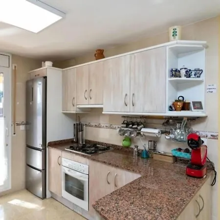 En 8 Con Piscina Privada Y Aire Acondicionado - Hisp-217-215 * L'Ametlla de Mar